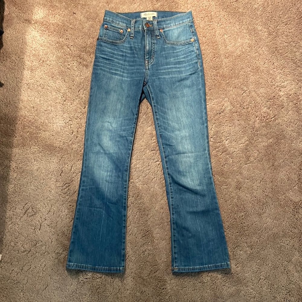 Madewell Cali Denim Boot Jean